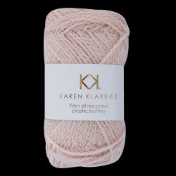 Recycled Bottle Yarn: Light Rose (3005)