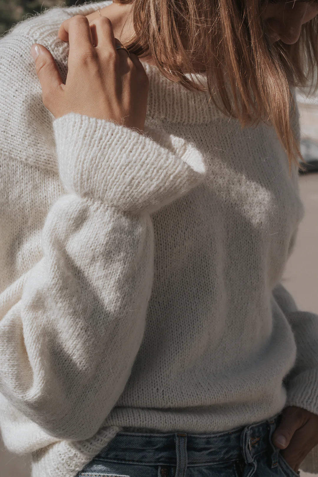 mellow sweater 