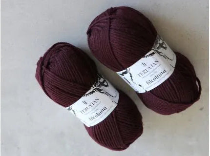 Peruvian: Dark Bordeaux (382)