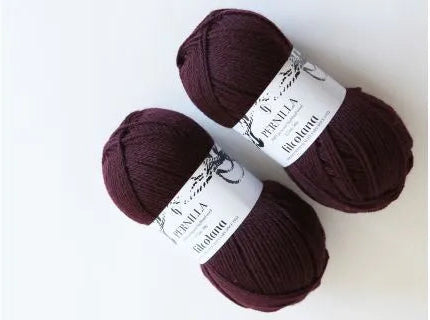 Pernilla: Dark Bordeaux (382)