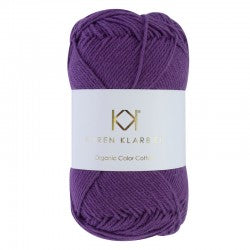 Organic Cotton 8/4: Purple Passion (0067)