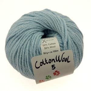 CottonWool 5: Lyseblå (712)