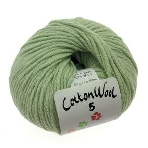 CottonWool 5: Sart grøn (810)