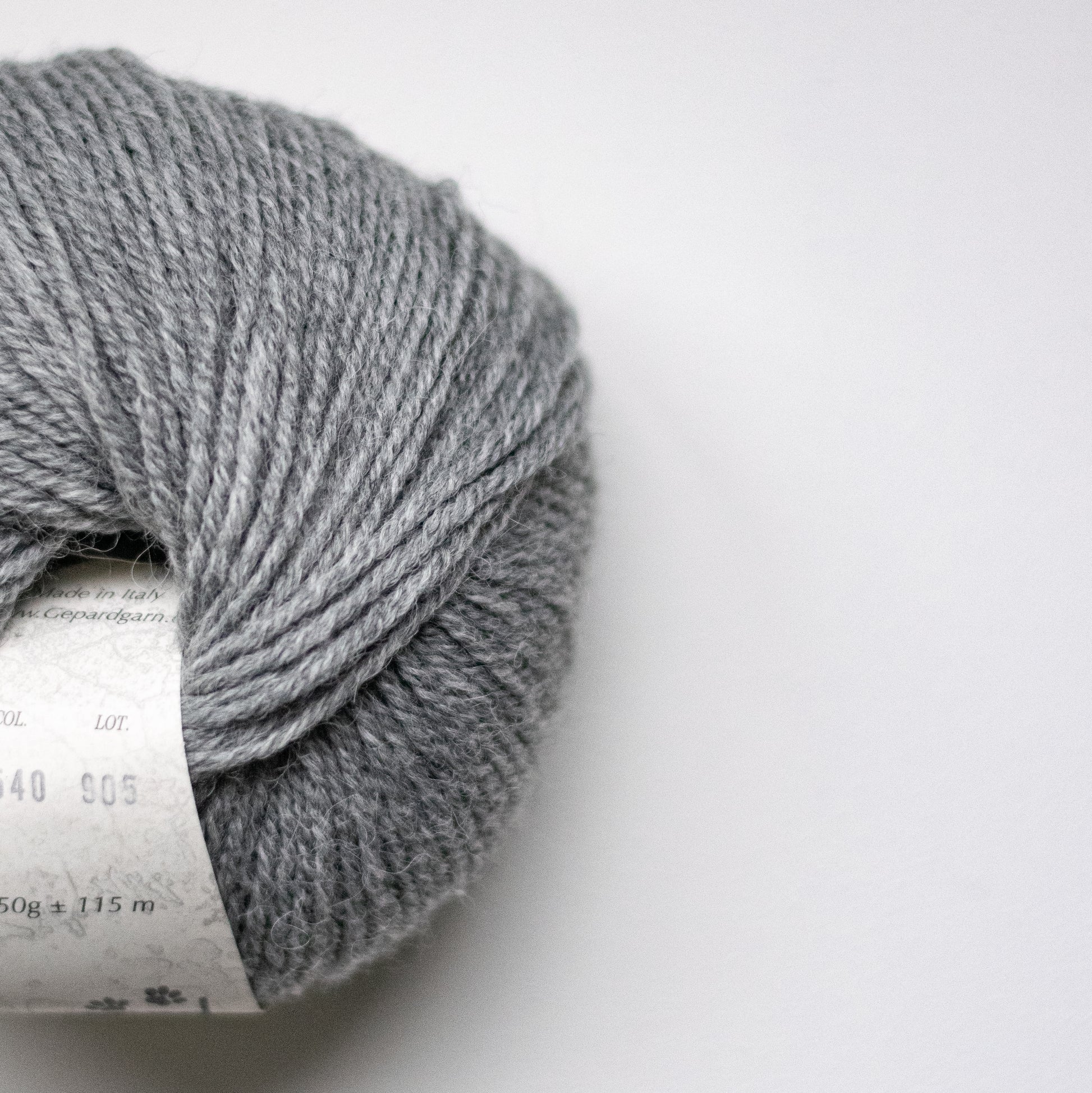 Pura Lana: Grå (540) – Wool Collective