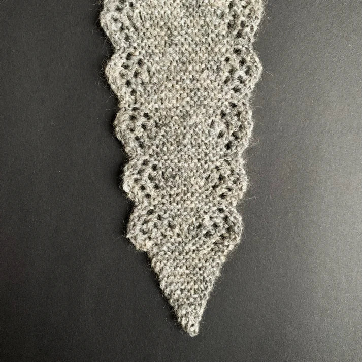 Scalloped Scarf