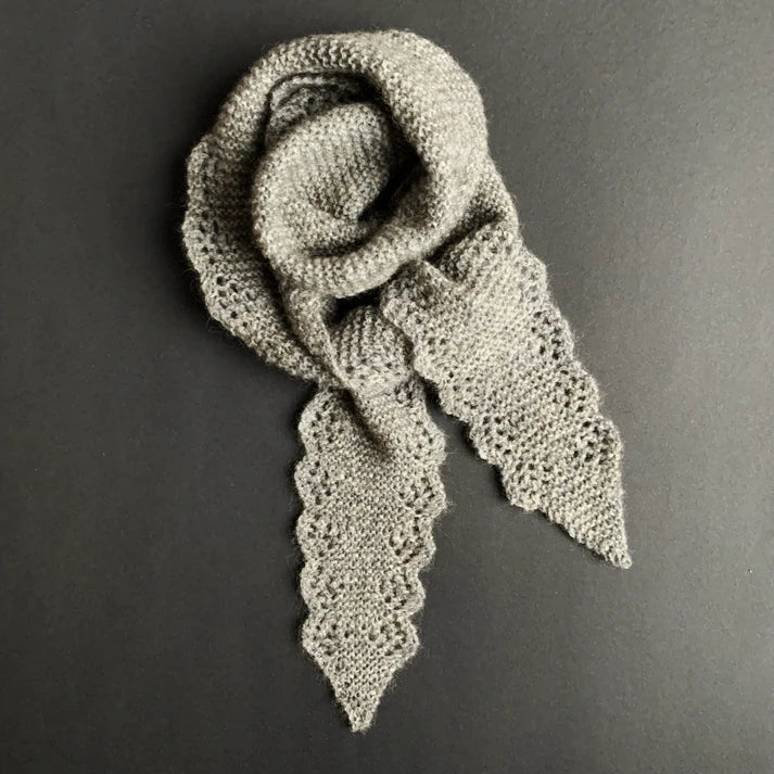 Scalloped Scarf