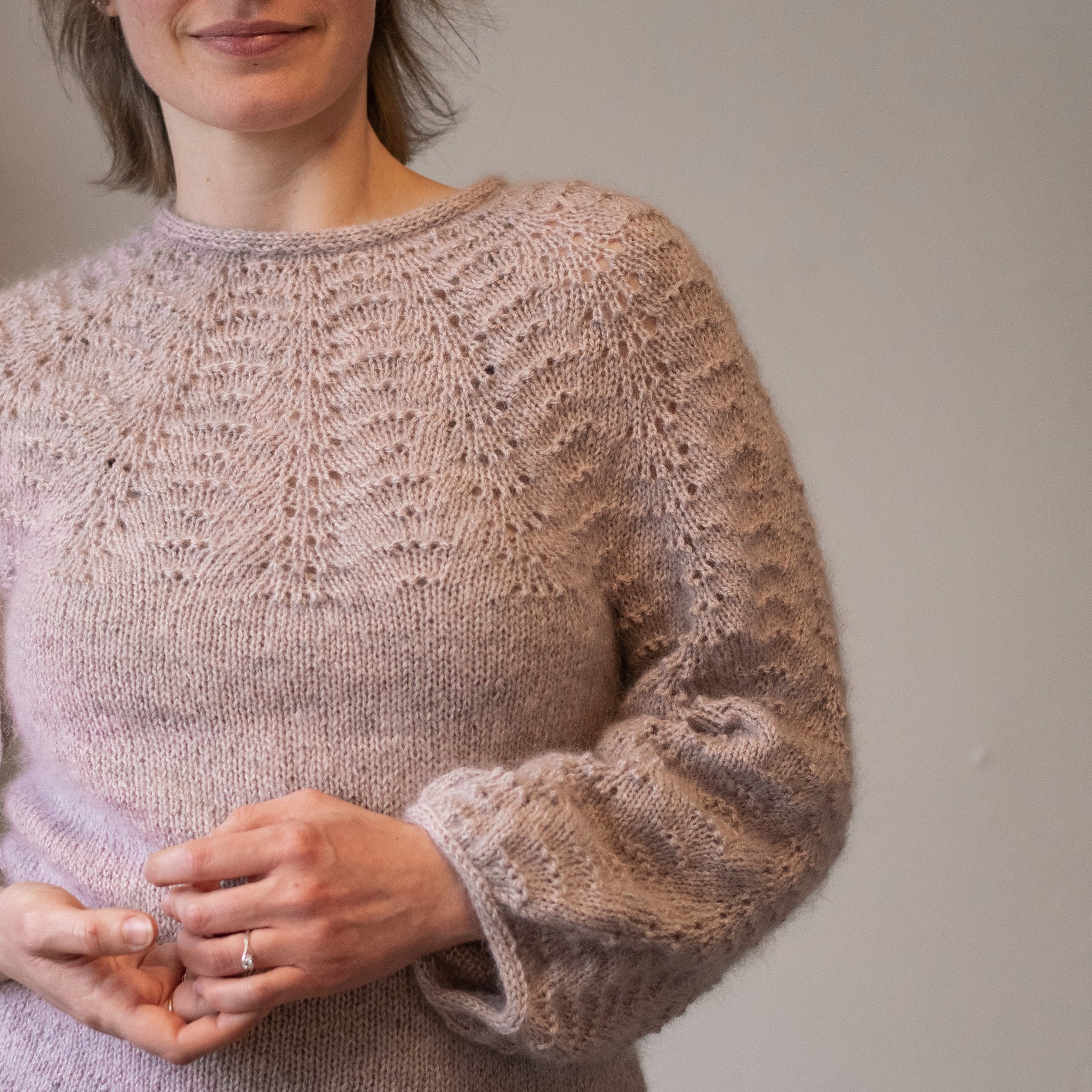 Daisy Sweater-Ivory main image 1