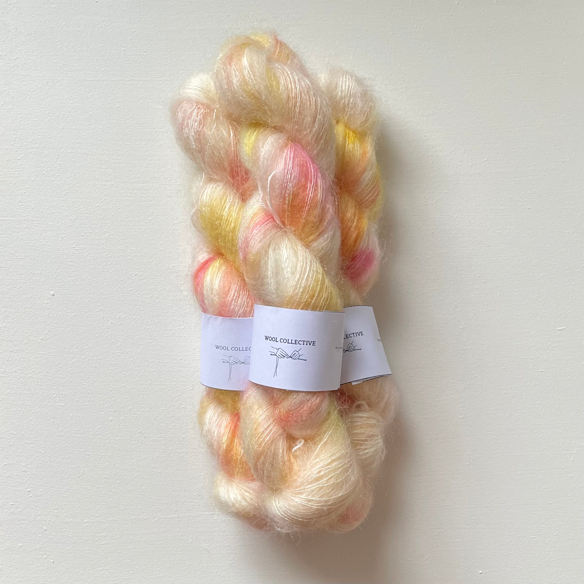 Mohair: Marshmallow