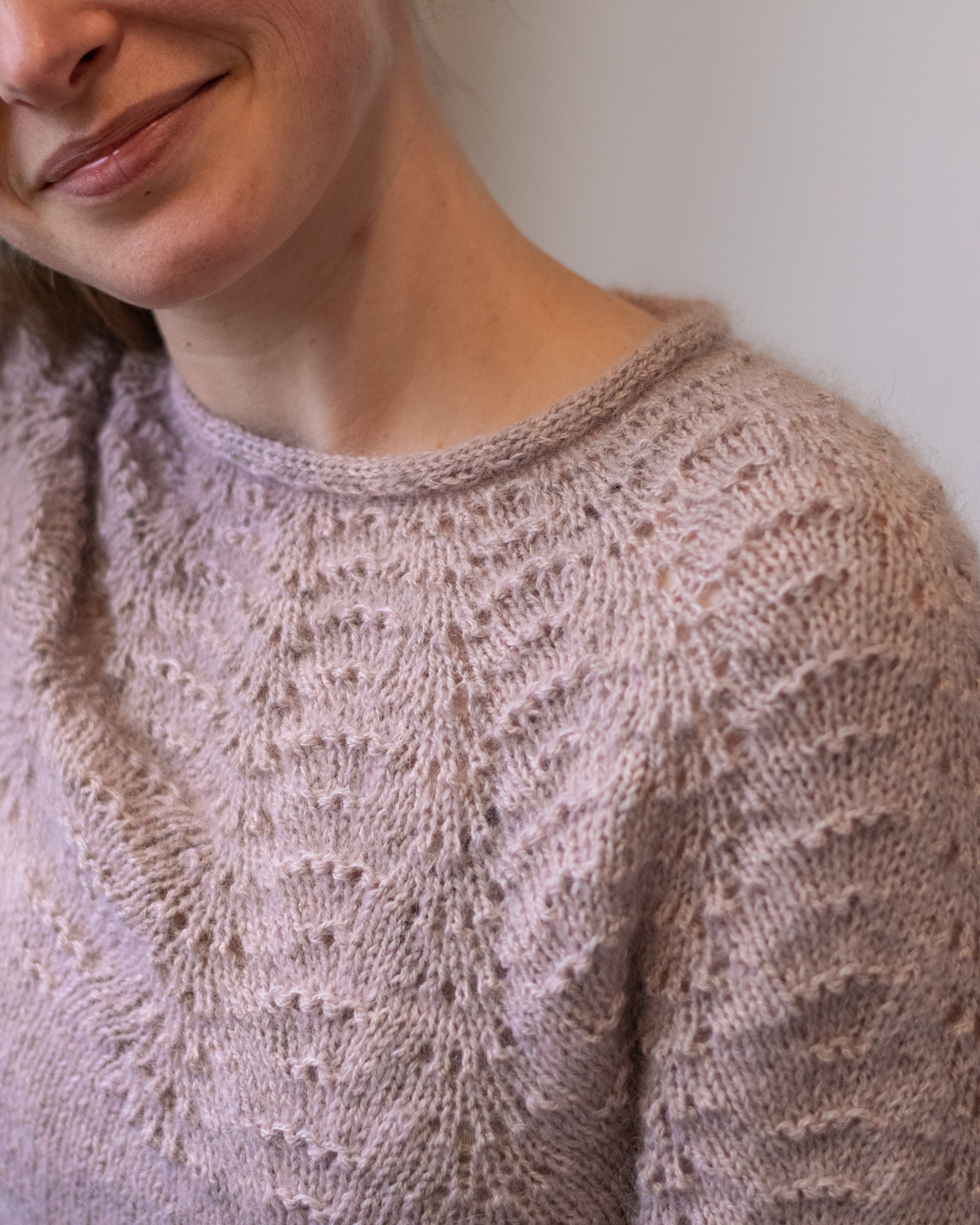 Daisy Sweater-Ivory